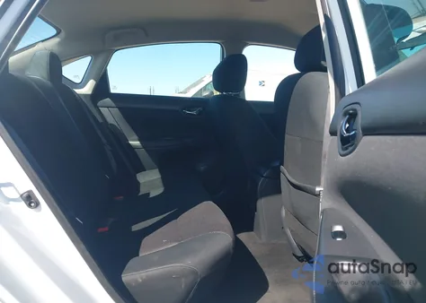 2019 Nissan Sentra S from USA, damaged, VIN 3N1AB7APXKY364876